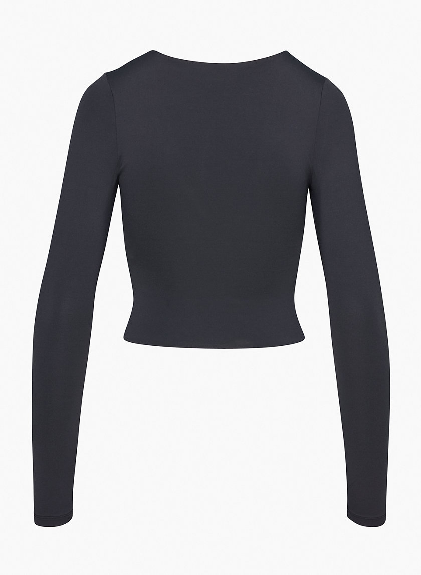 Babaton CONTOUR V-NECK LONGSLEEVE | Aritzia US