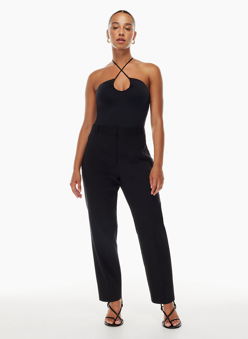 Babaton CONTOUR CRISS CROSS BODYSUIT | Aritzia US