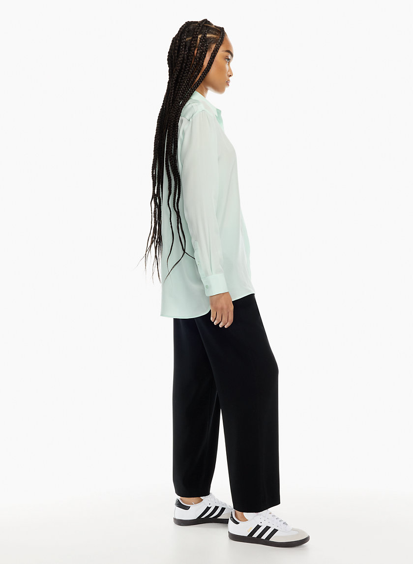 Babaton ACADEMY SILK BLOUSE | Aritzia INTL