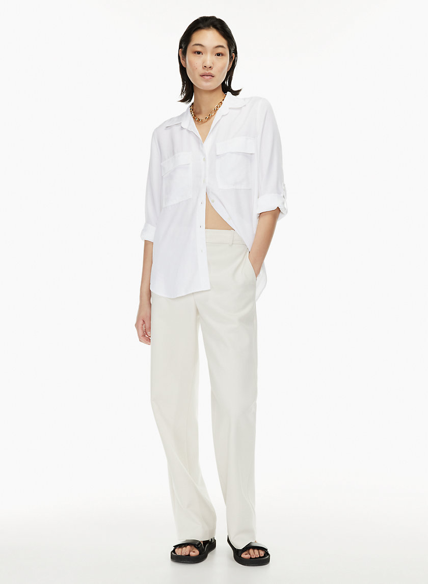 Babaton UTILITY BUTTON-UP | Aritzia INTL
