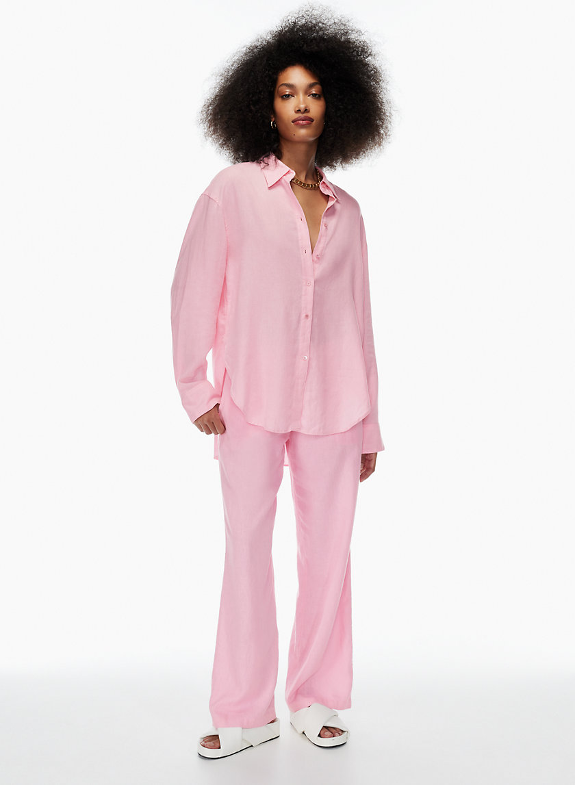 Babaton ESSENTIAL LINEN RELAXED SHIRT 