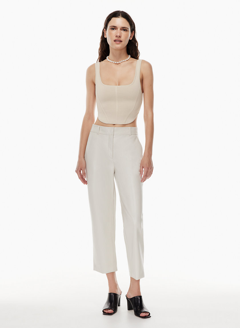 Babaton SCULPT KNIT BUSTIER TANK 