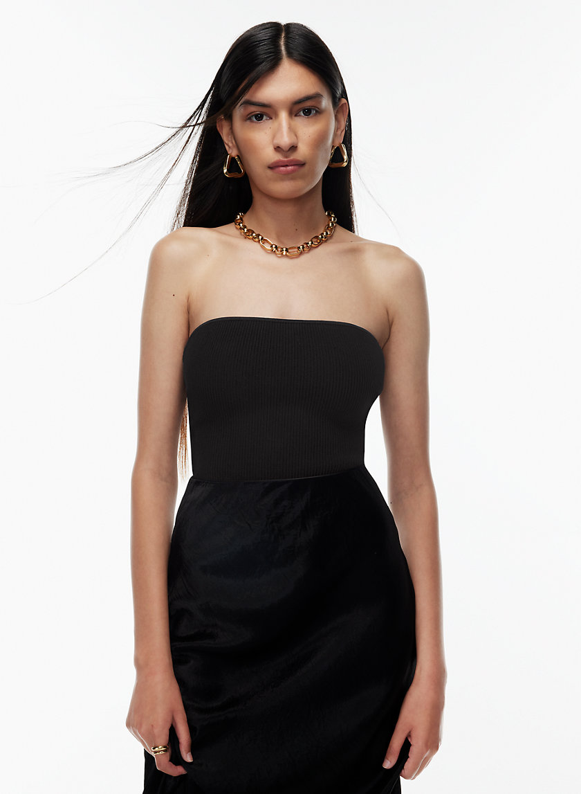 Babaton SCULPT KNIT TUBE TOP | Aritzia CA