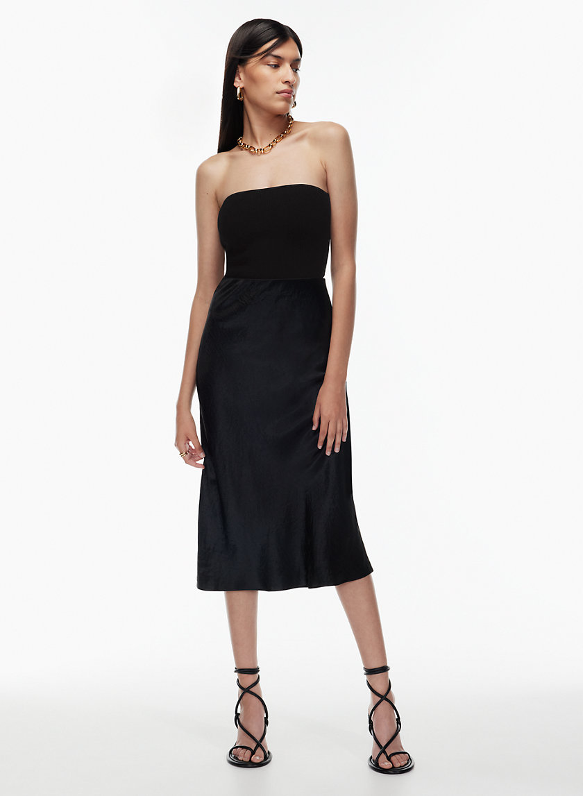 Babaton SCULPT KNIT TUBE TOP | Aritzia CA