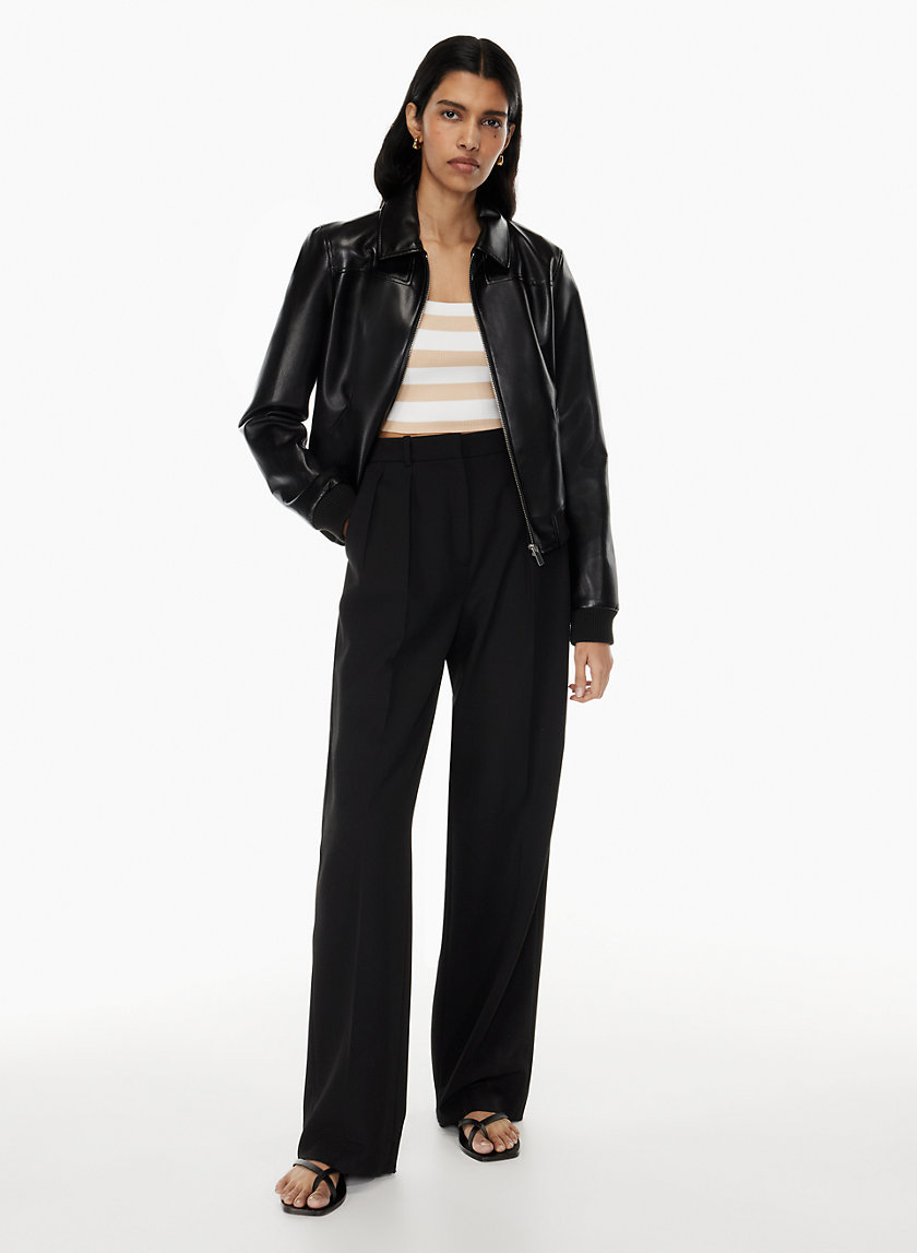 Babaton ARC BOMBER | Aritzia INTL