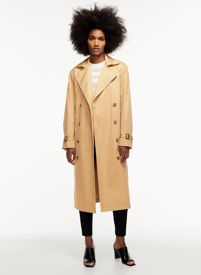 Aritzia raincoat clearance