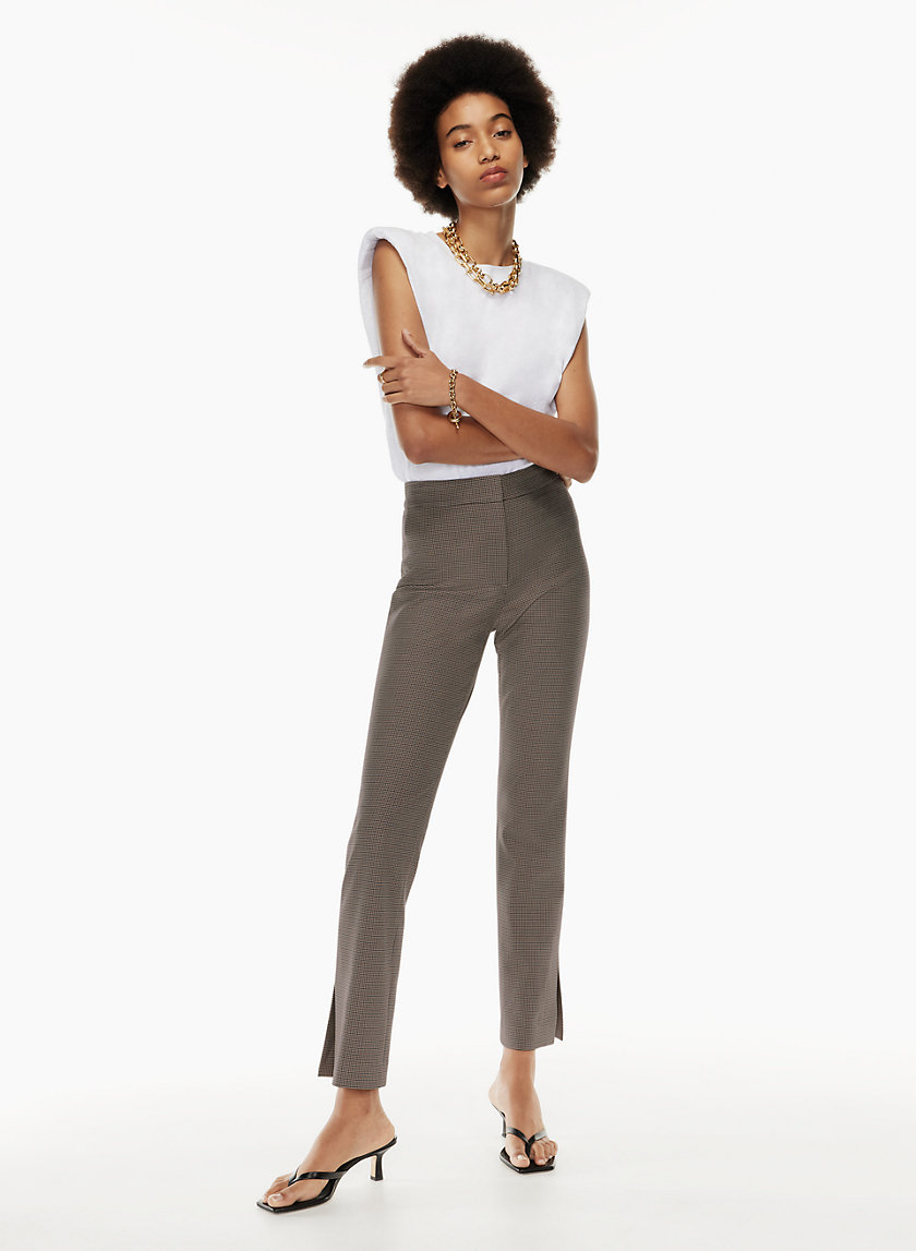 I'm a size 16 - I tried Aritzia's largest size but the pants were