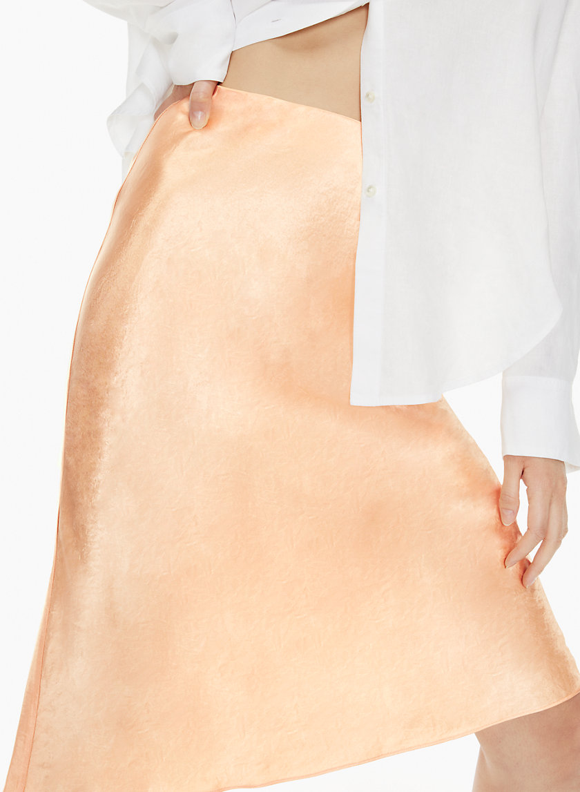 Babaton SLIP MIDI SKIRT Aritzia INTL