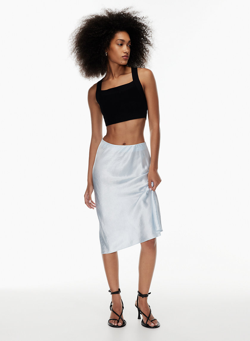 aritzia midi skirt