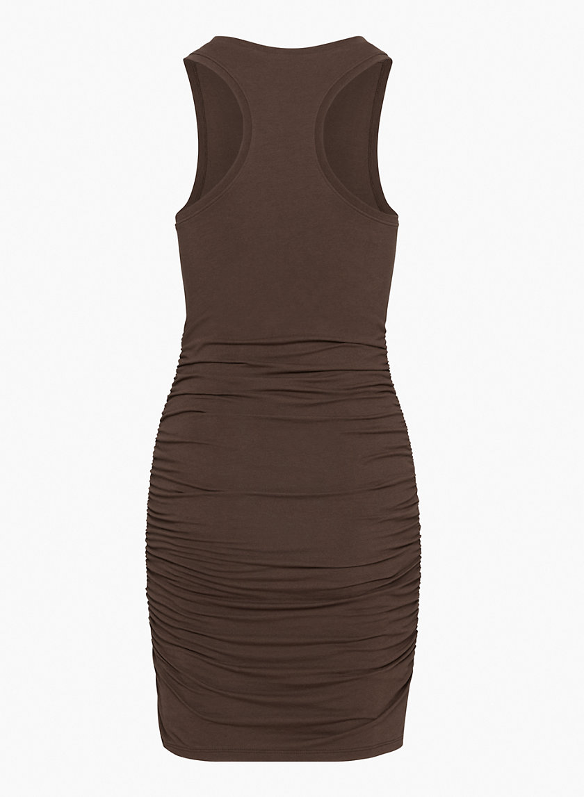 aritzia sleeveless dress