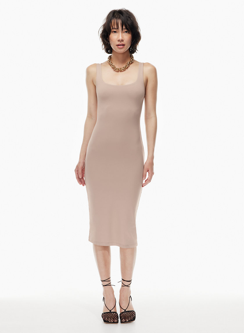 Babaton Contour Tank Midi Dress Aritzia Intl