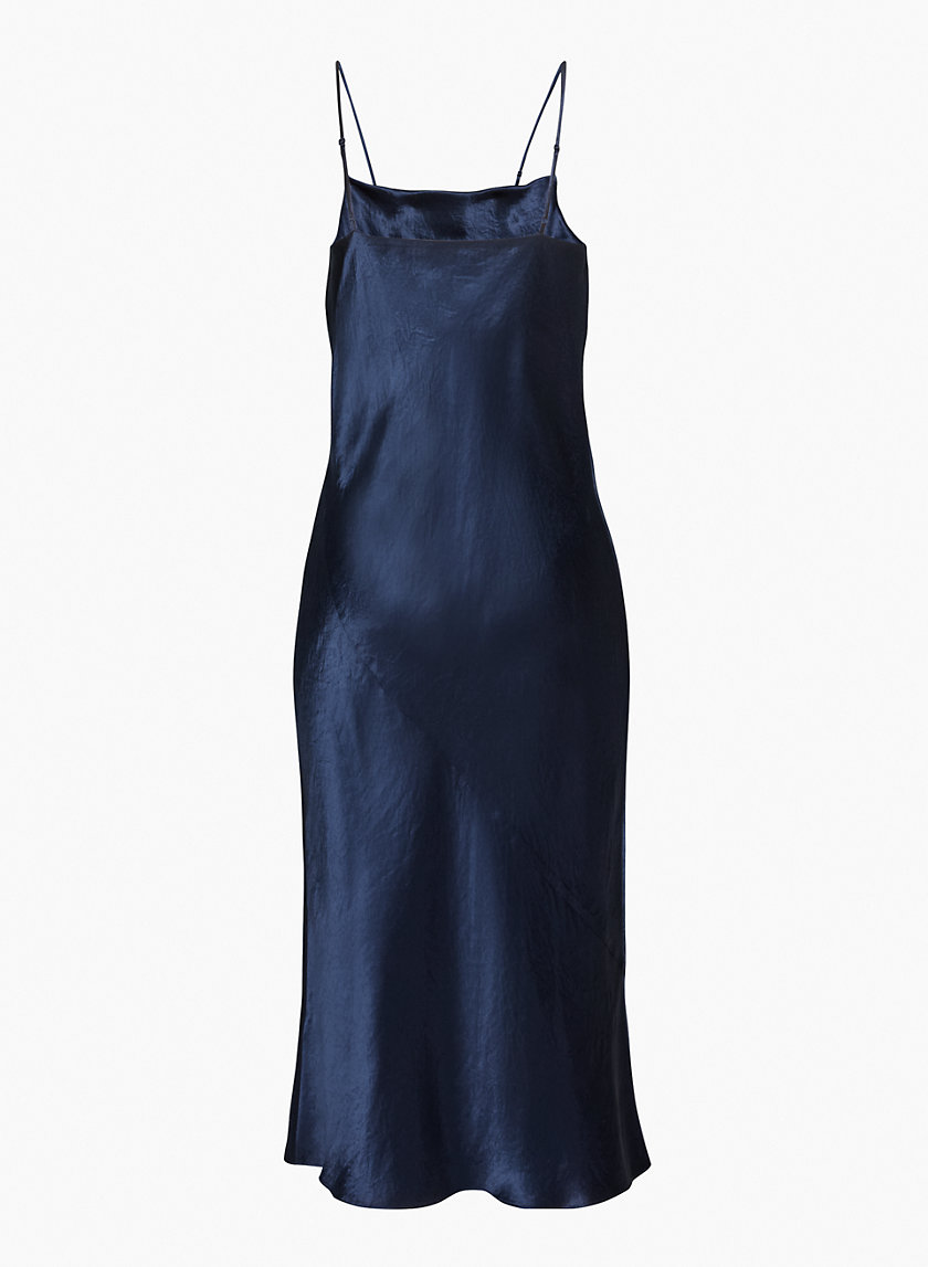 aritzia navy dress