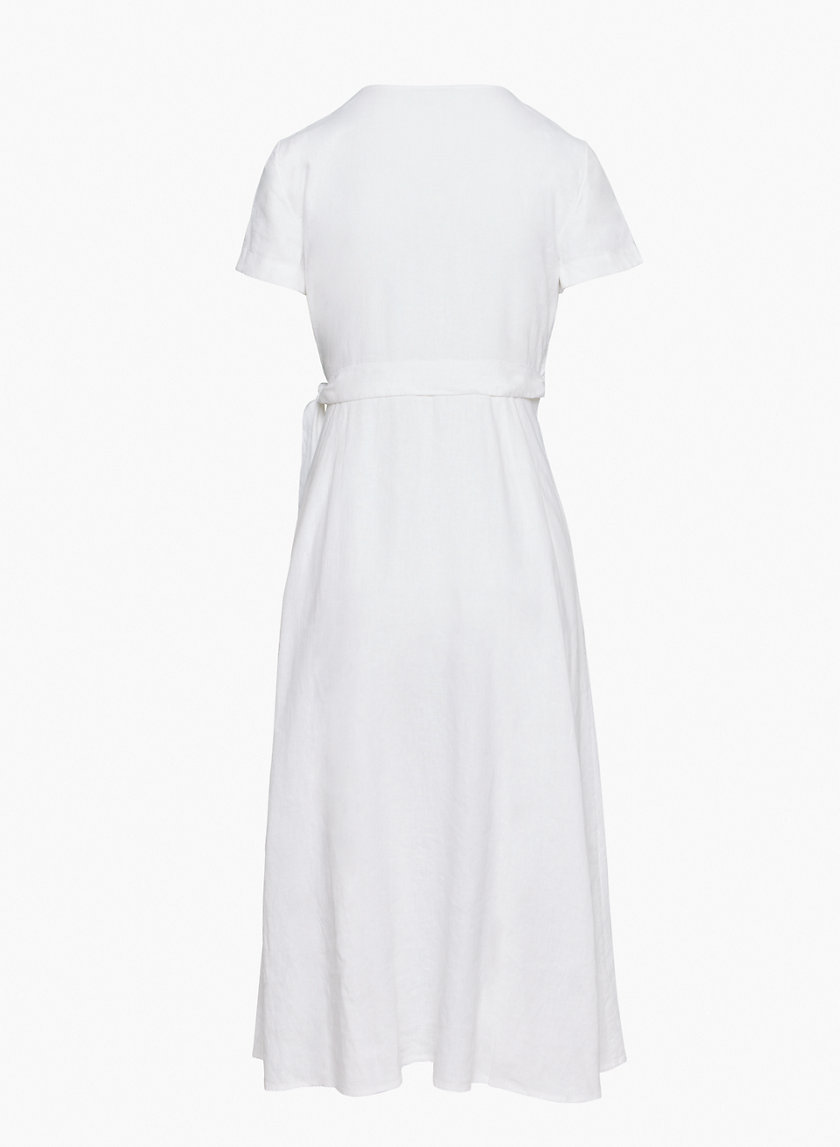 Babaton DERN LINEN DRESS | Aritzia US