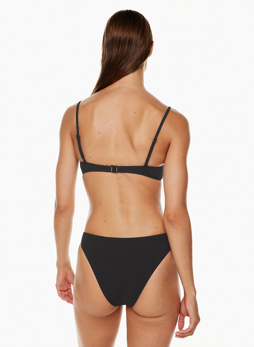 Loose Fit Maya Swim Top With Bikini Bottom