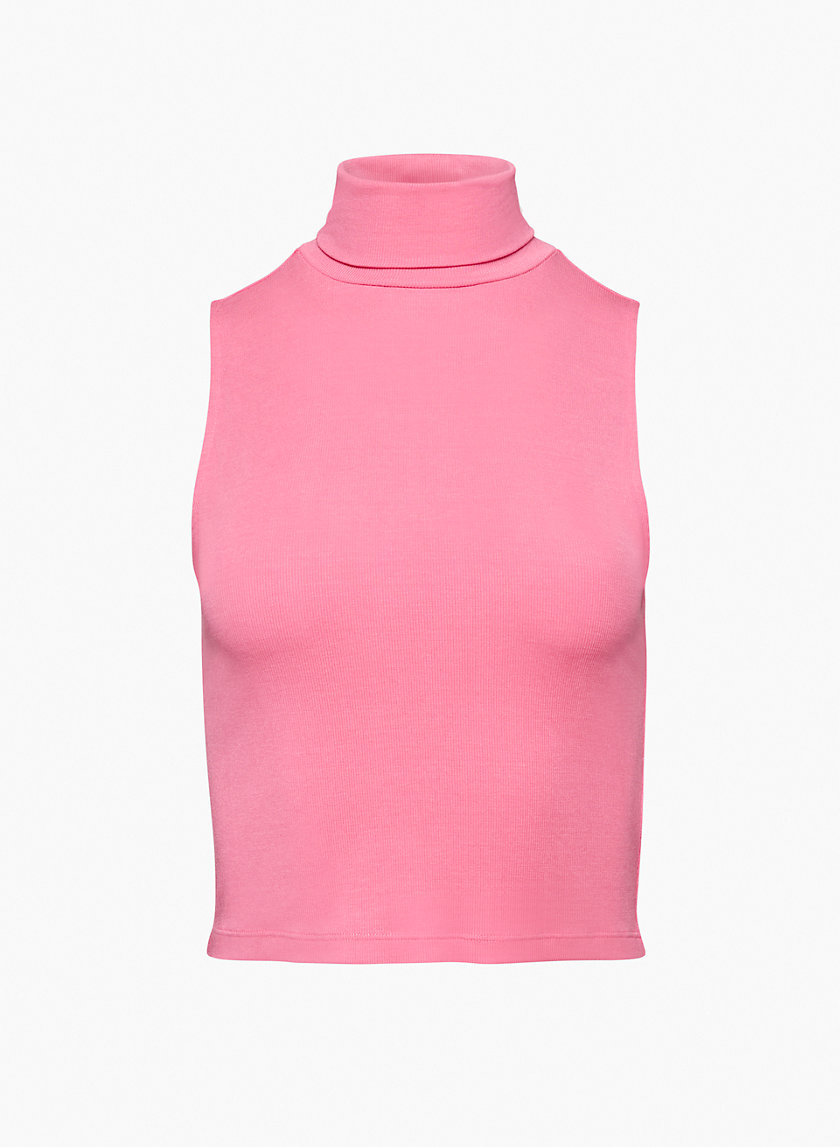 Sunday Best FRESHMAN SLEEVELESS TURTLENECK Aritzia US
