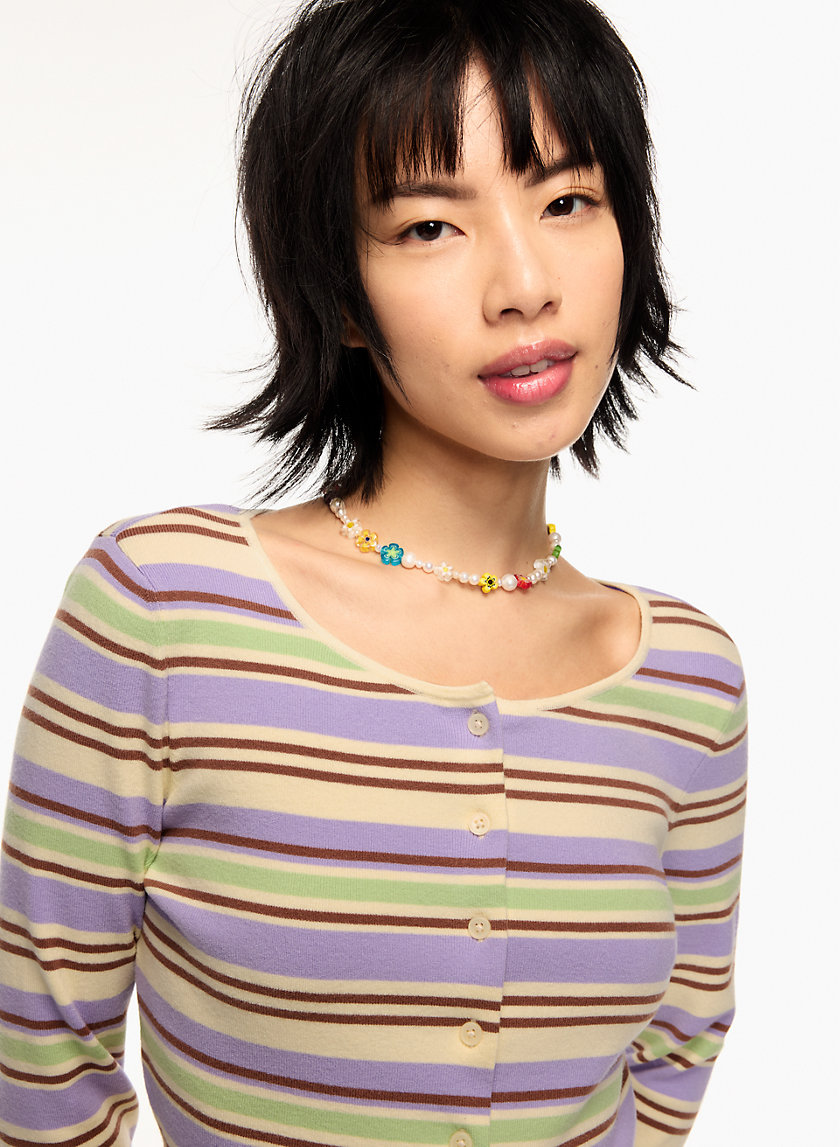 aritzia izzy cardigan