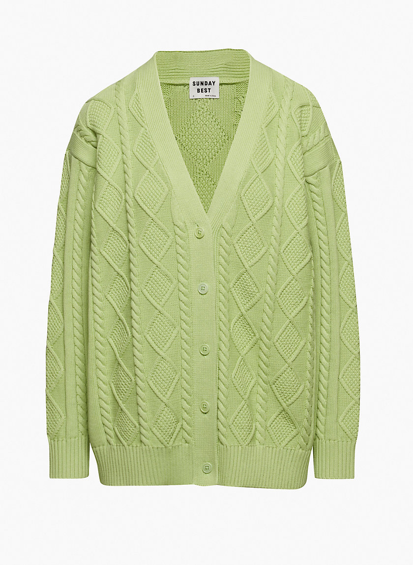 Sunday Best LAMORA CARDIGAN | Aritzia US