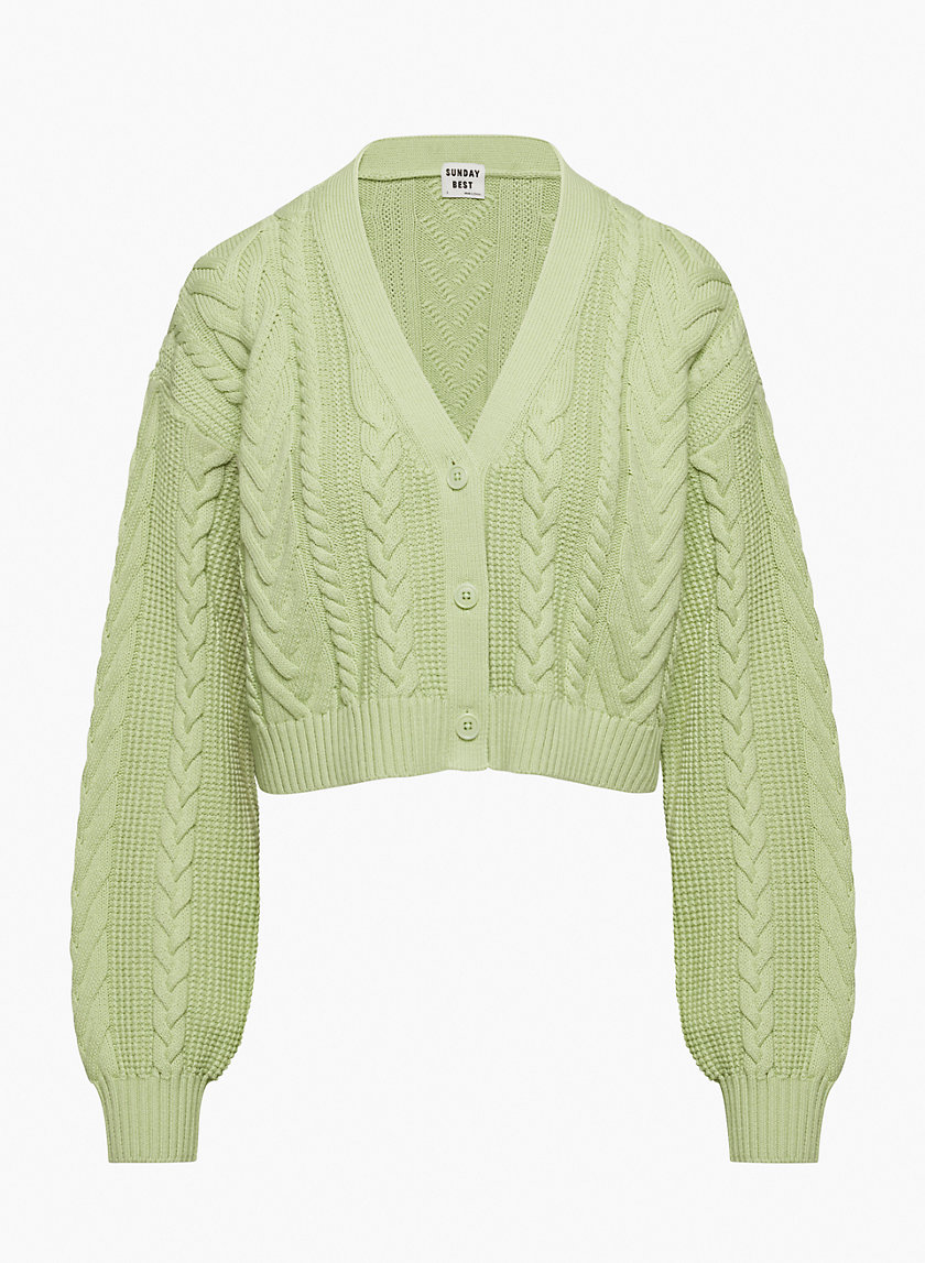 Sunday Best COOPER CARDIGAN | Aritzia INTL