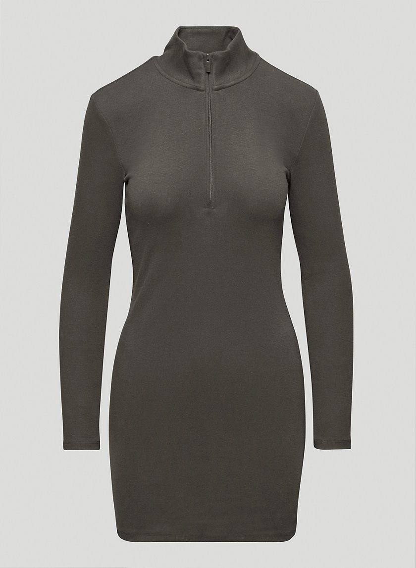 Sunday Best HALF-ZIP DRESS | Aritzia INTL