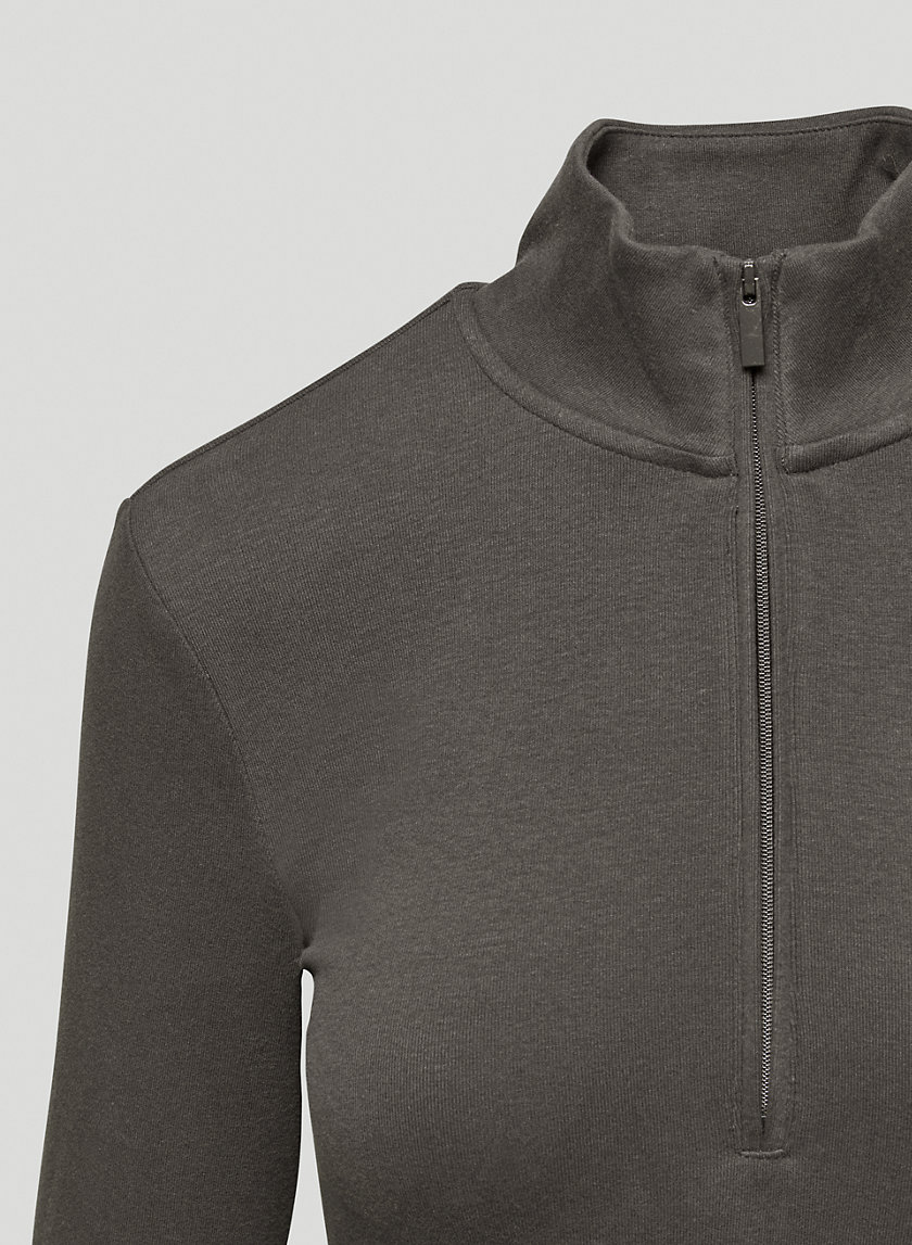 Sunday Best HALF-ZIP DRESS | Aritzia INTL