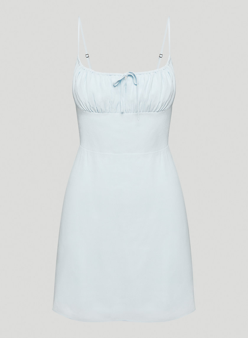 aritzia dress white