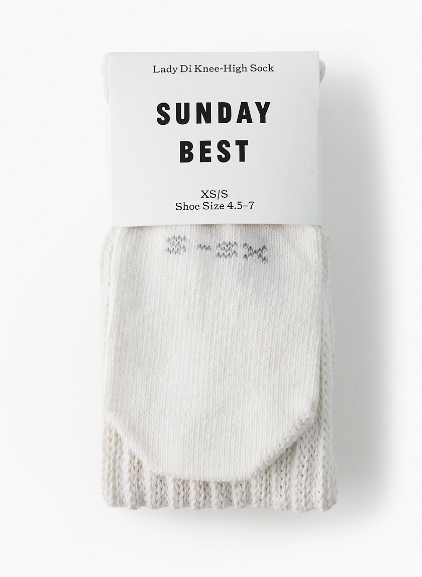 Sunday Best SCRUNCH CREW SOCK | Aritzia US