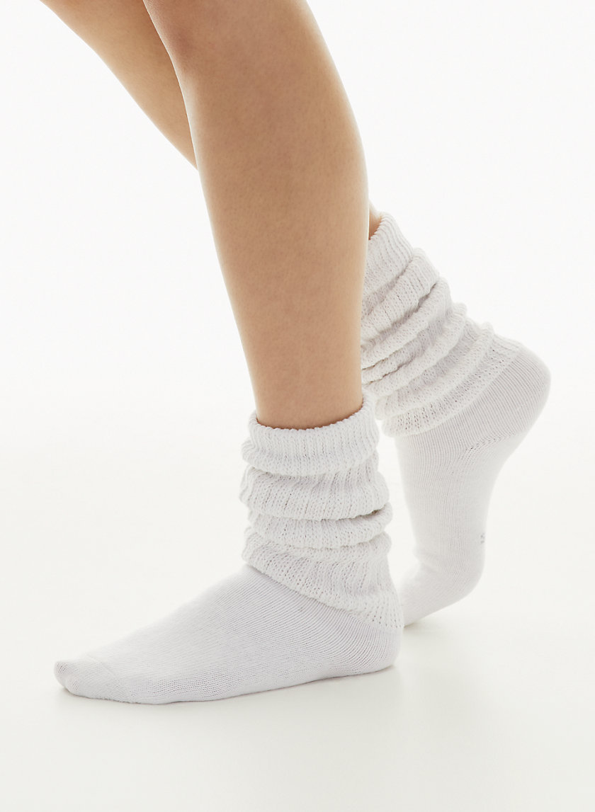 Sunday Best SCRUNCH CREW SOCK Aritzia US