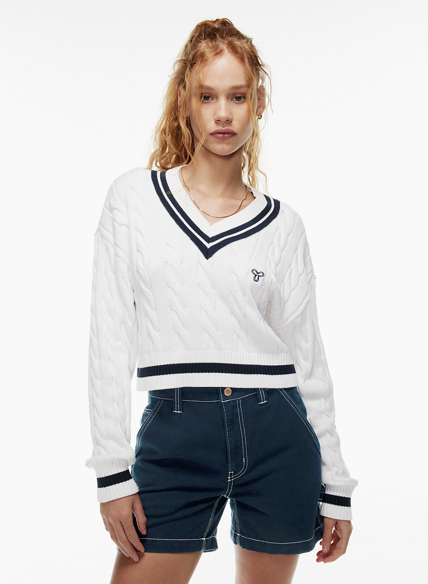 aritzia knit sweater