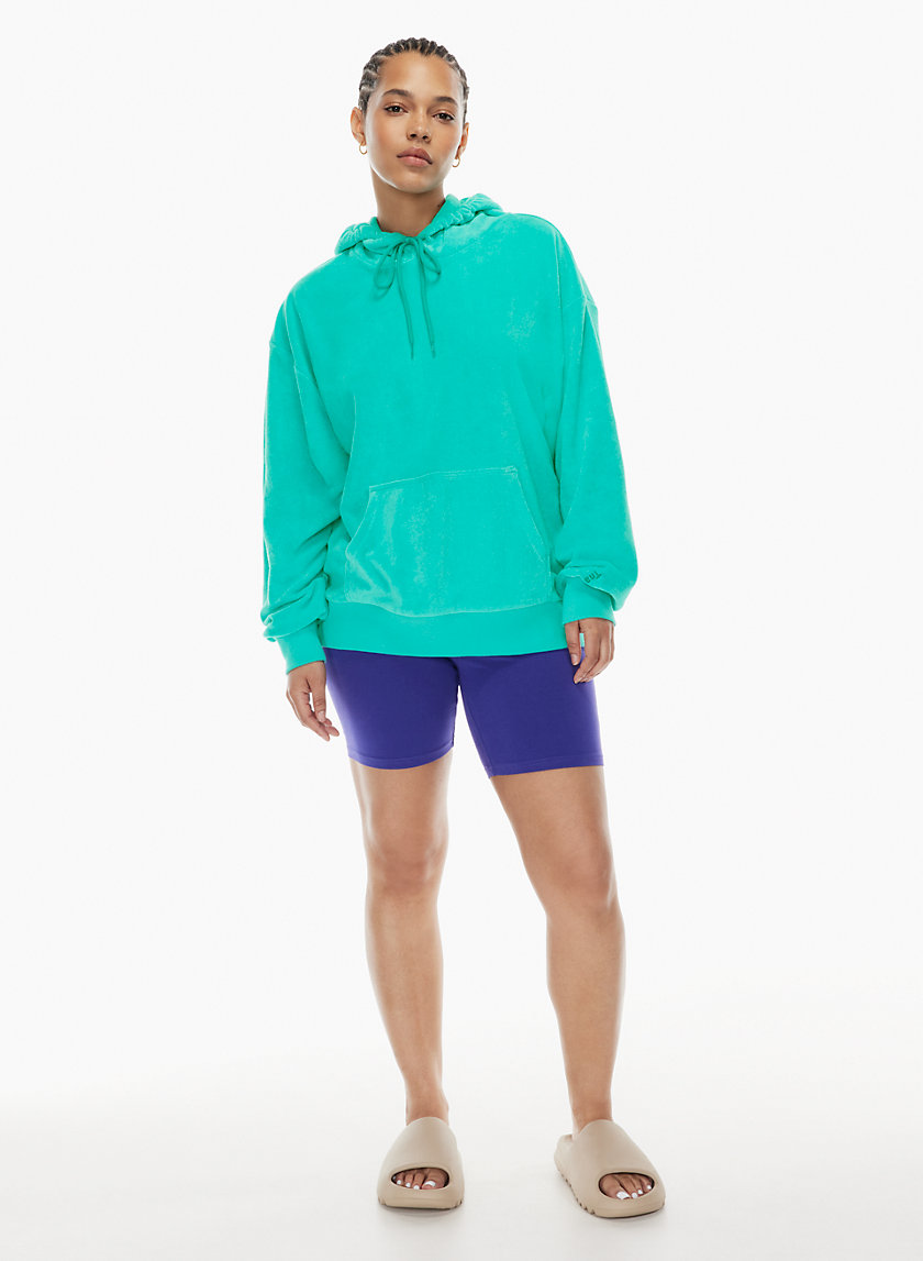 Tna TOWEL TERRY BOYFRIEND HOODIE Aritzia US