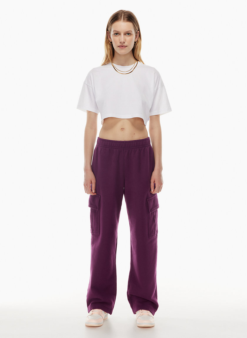 aritzia mega cargo sweatpant