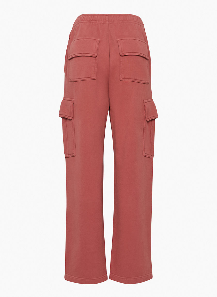 Tna COZY FLEECE MEGA CARGO SWEATPANT 