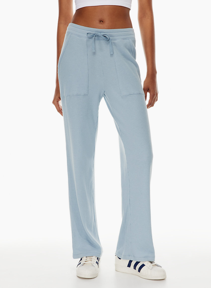 Tna WAFFLE WIDE-LEG PANT | Aritzia INTL