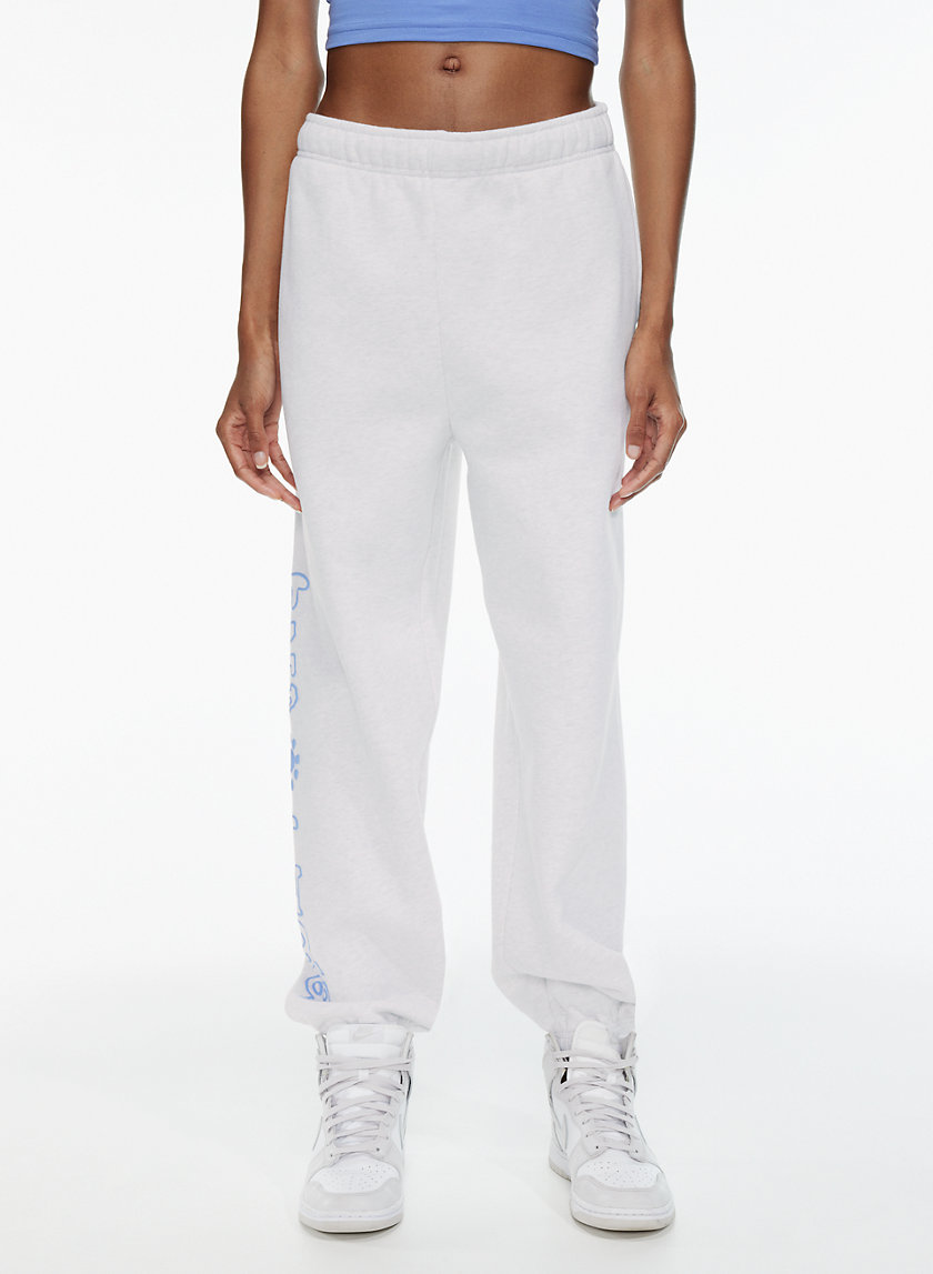 cozy fleece mega sweatpant