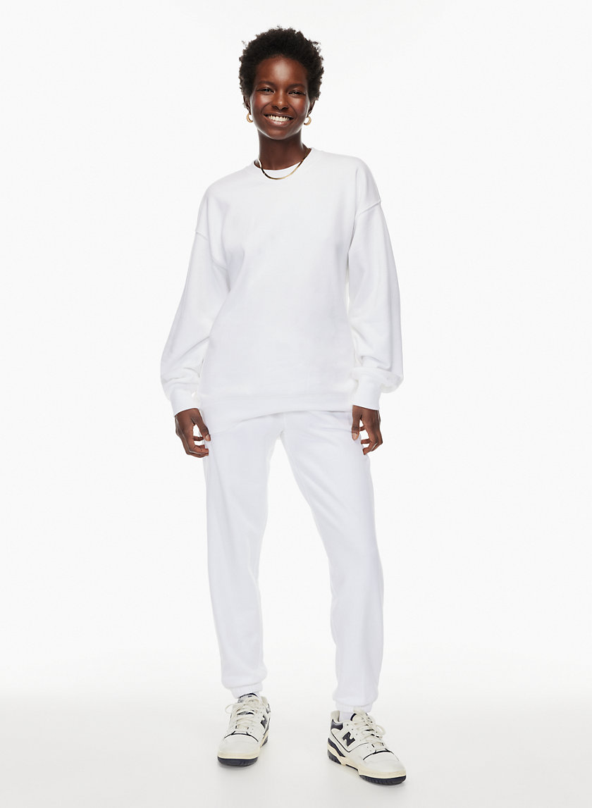 Tna TERRY FLEECE BOYFRIEND SWEATPANT 
