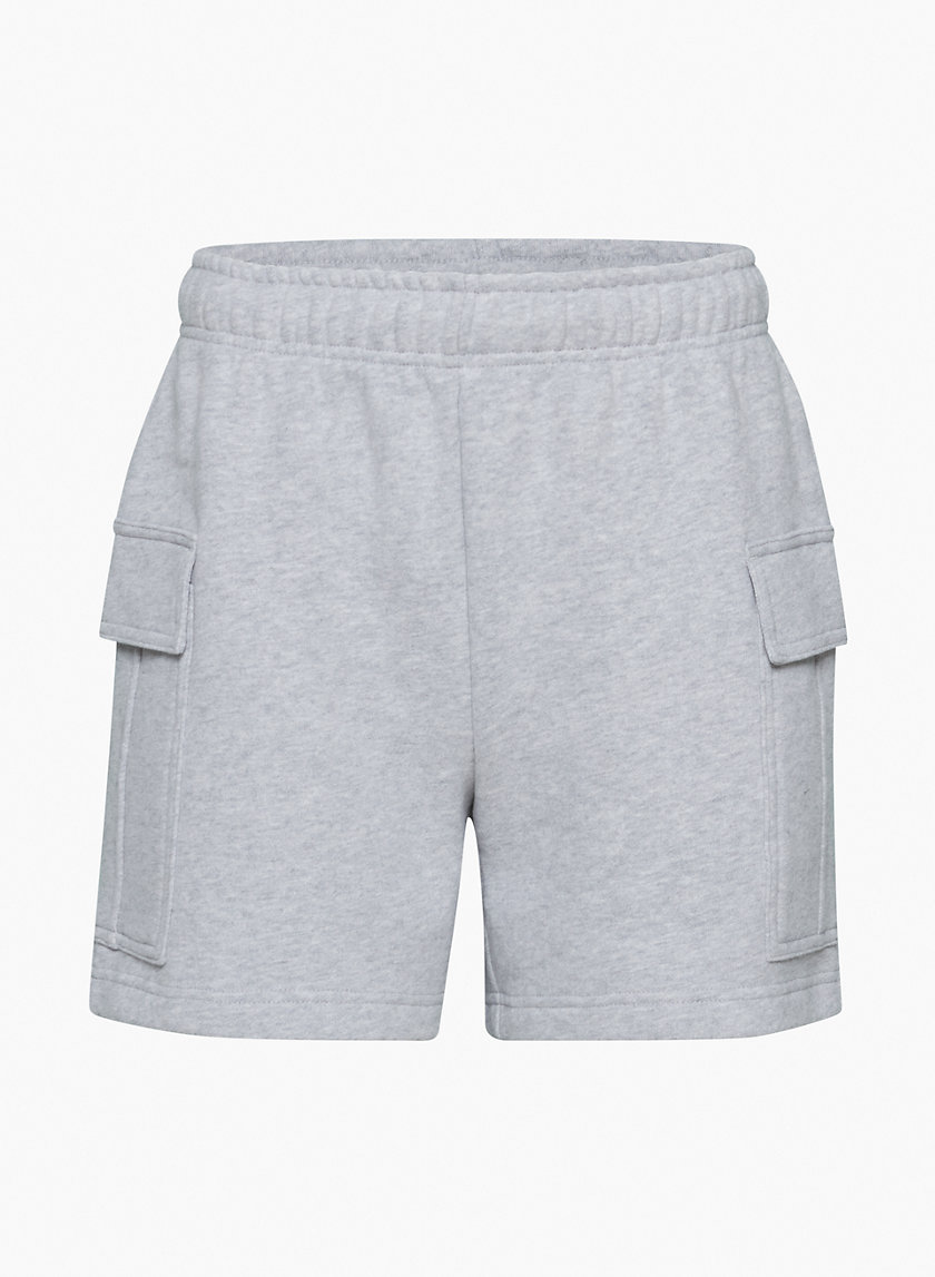 Tna COZY FLEECE CARGO SWEATSHORT 