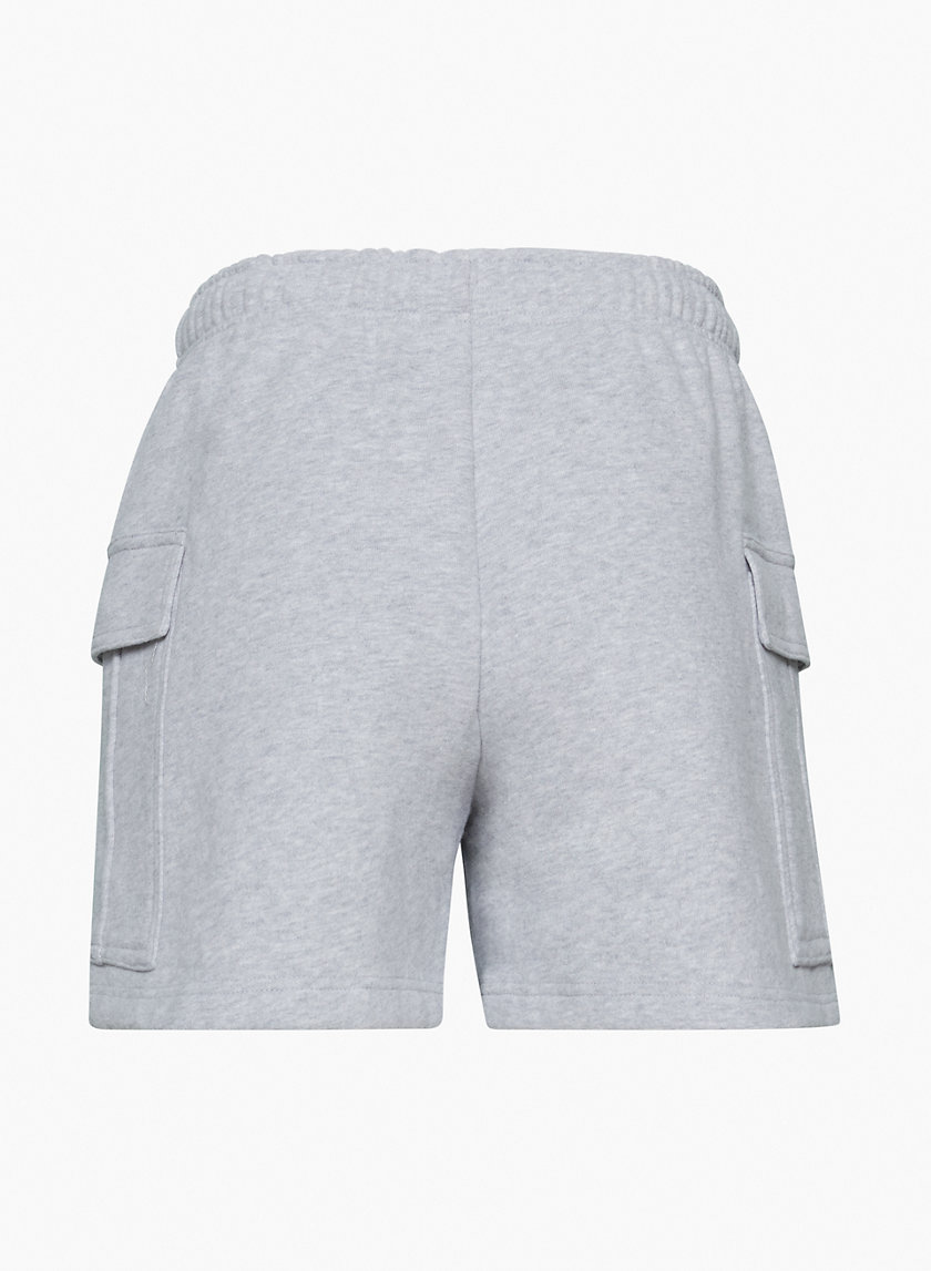 Tna COZY FLEECE CARGO SWEATSHORT 