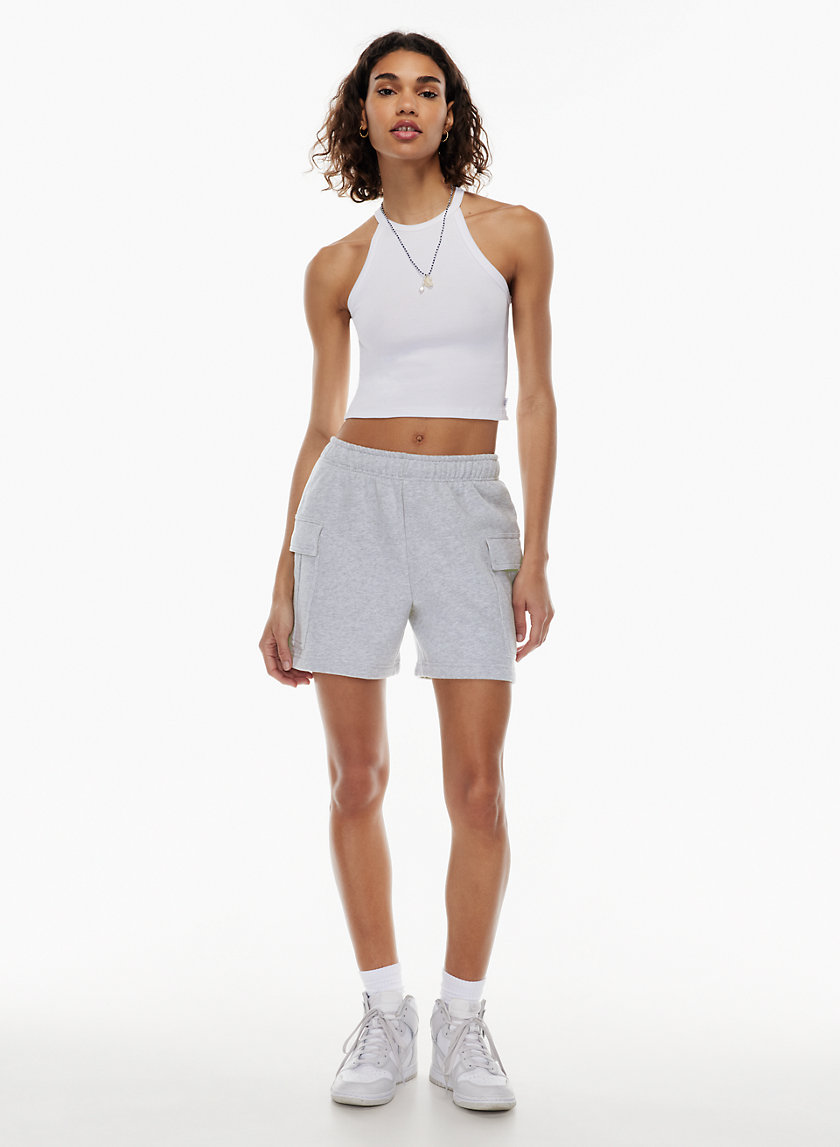 cargo sweatshorts