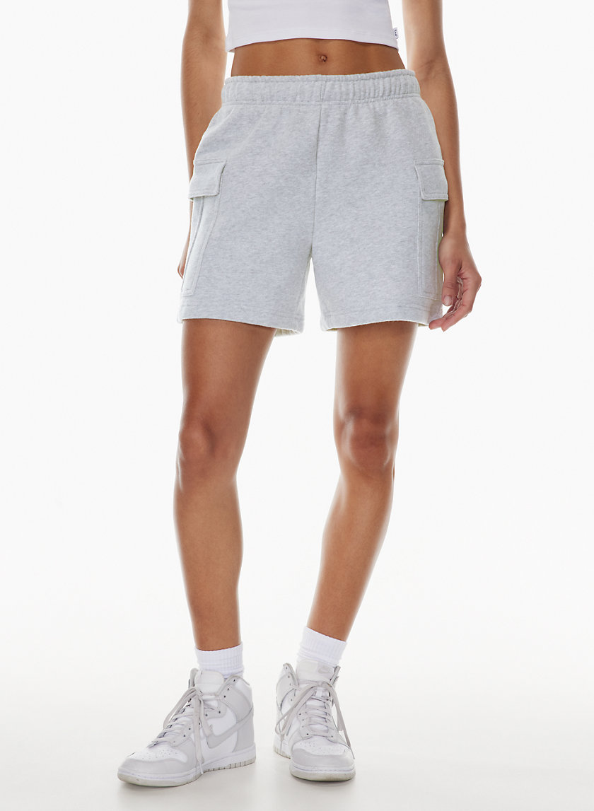 Tna COZY FLEECE CARGO SWEATSHORT 