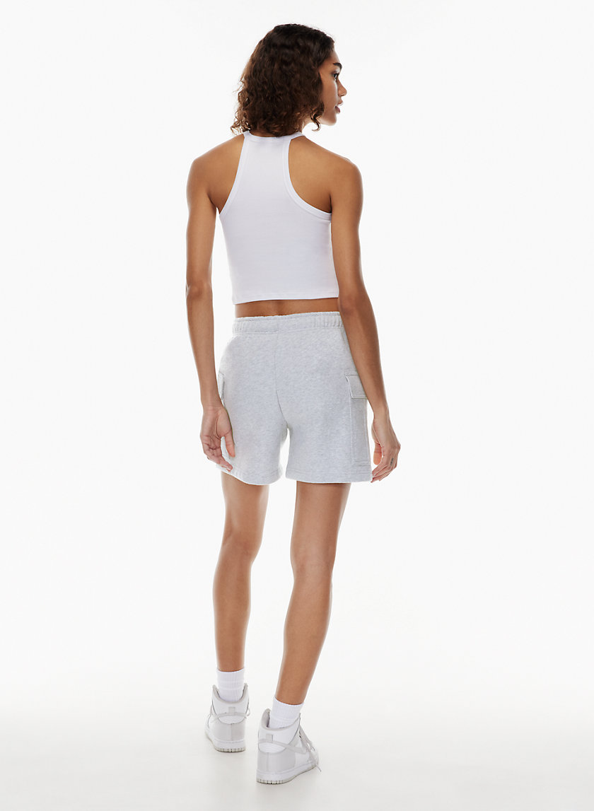 Tna COZY FLEECE CARGO SWEATSHORT 