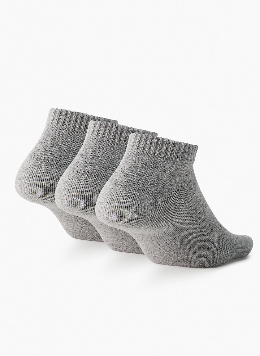 Tna BASE NO-SHOW SOCK 3-PACK | Aritzia CA