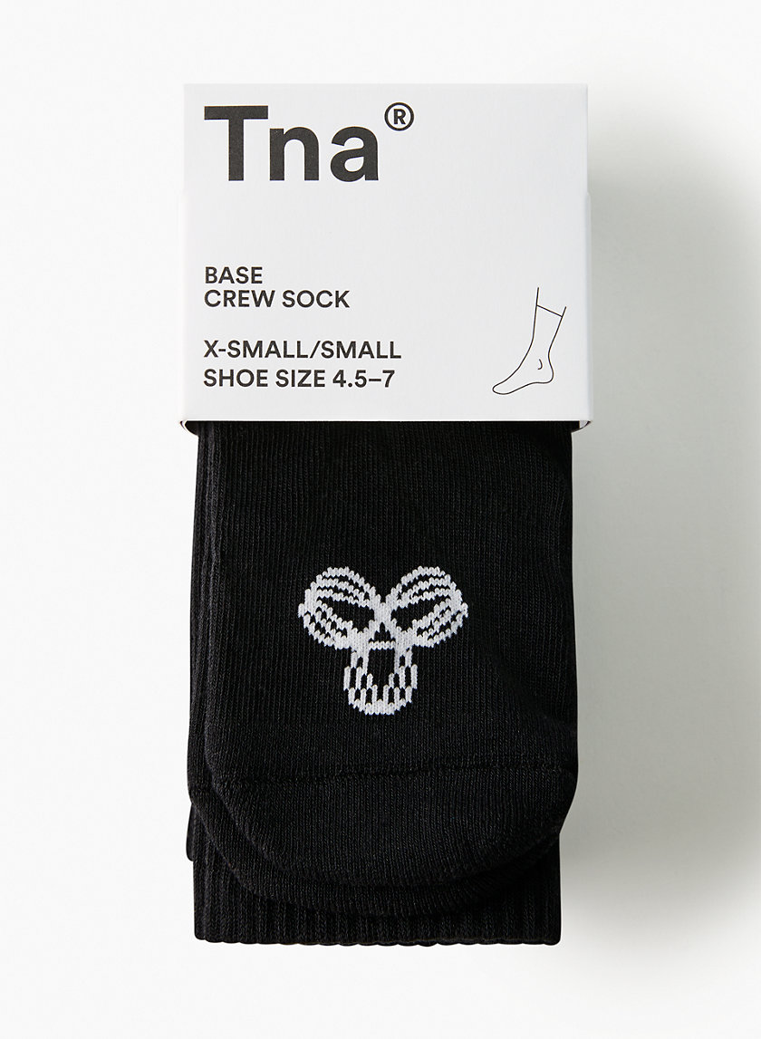 Tna BASE CREW SOCK 3PACK Aritzia CA