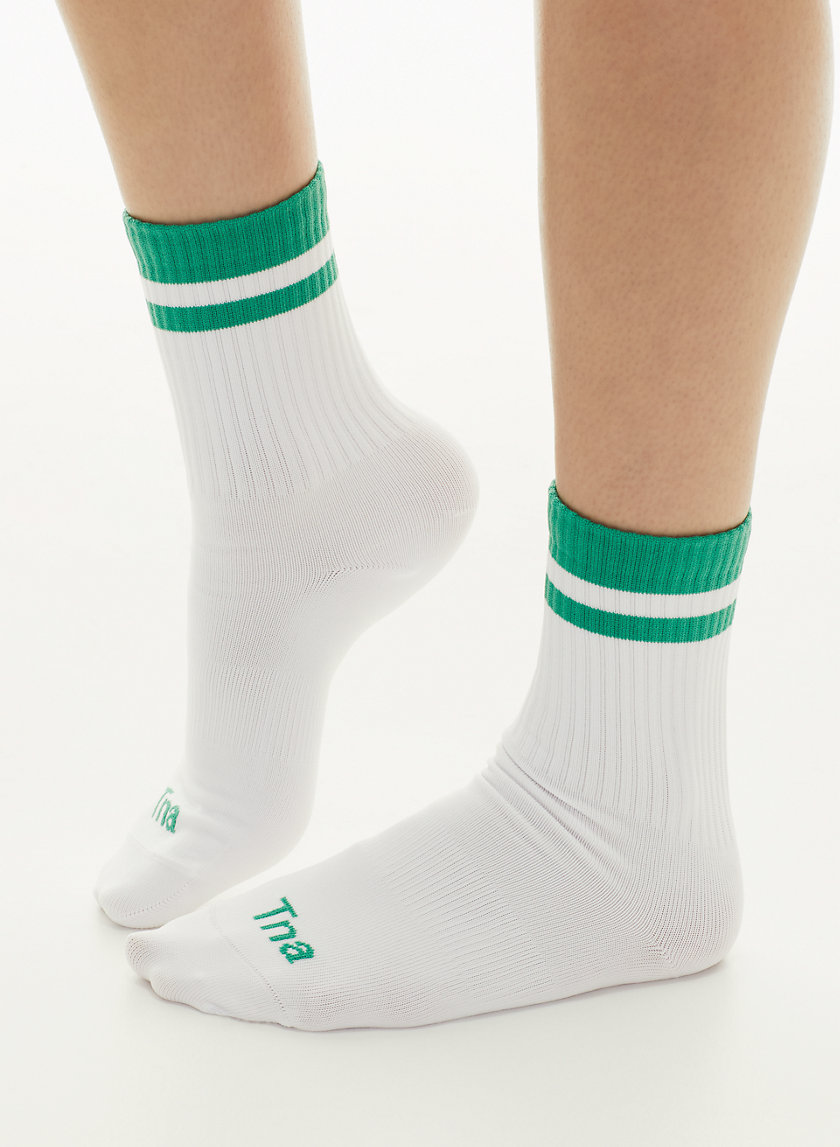 TnAction TENNIS CREW SOCK 3PACK Aritzia US