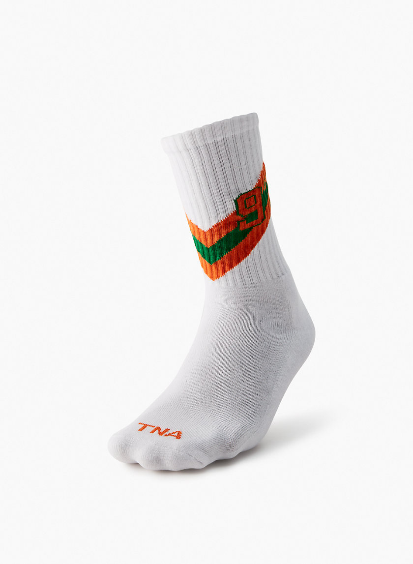 Tna BASE CREW SOCK 3PACK Aritzia US