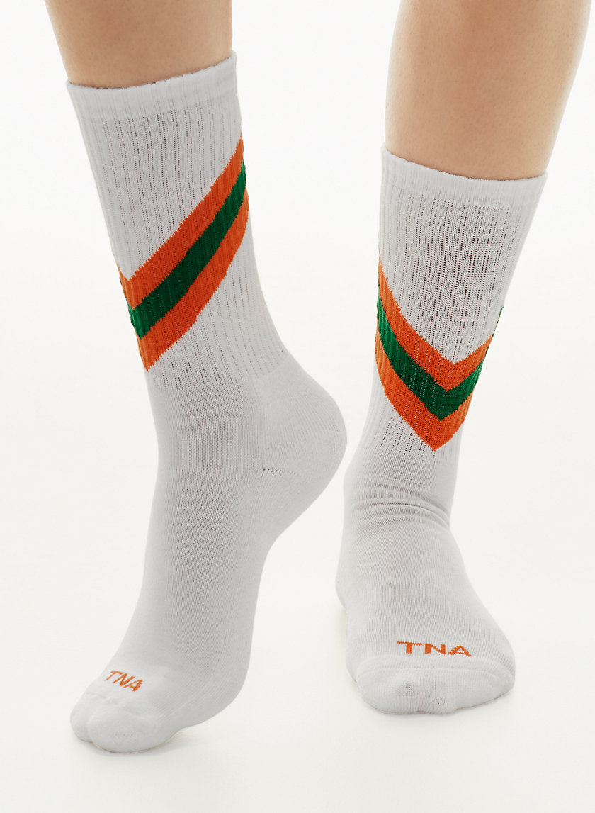 Tna BASE CREW SOCK 3PACK Aritzia CA