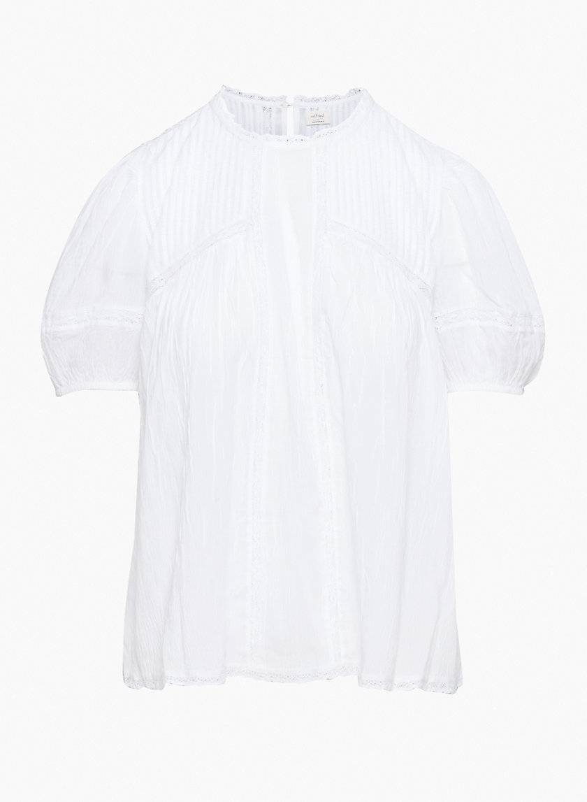 Wilfred WALLFLOWER BLOUSE | Aritzia US