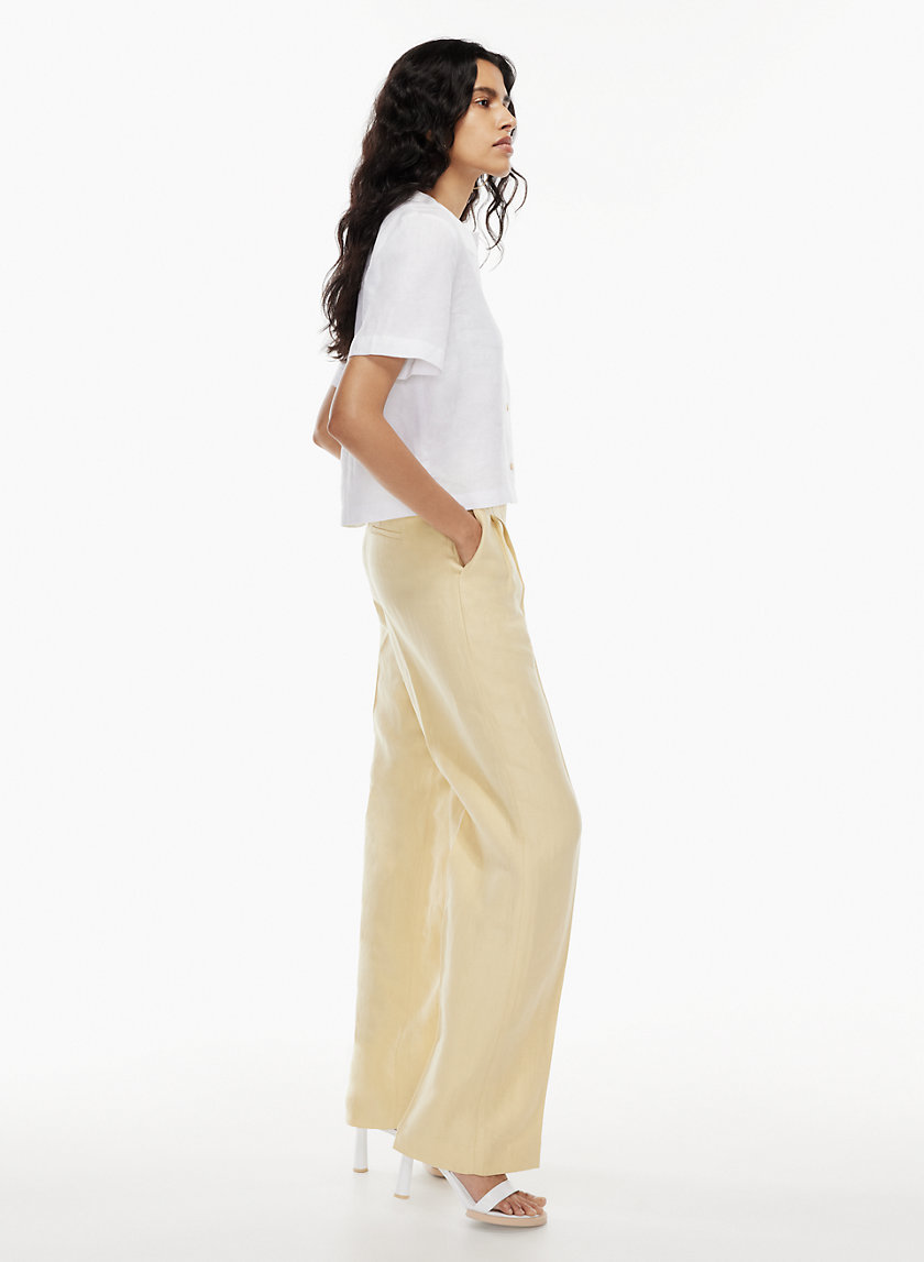 Wilfred GELATO LINEN SHIRT | Aritzia CA