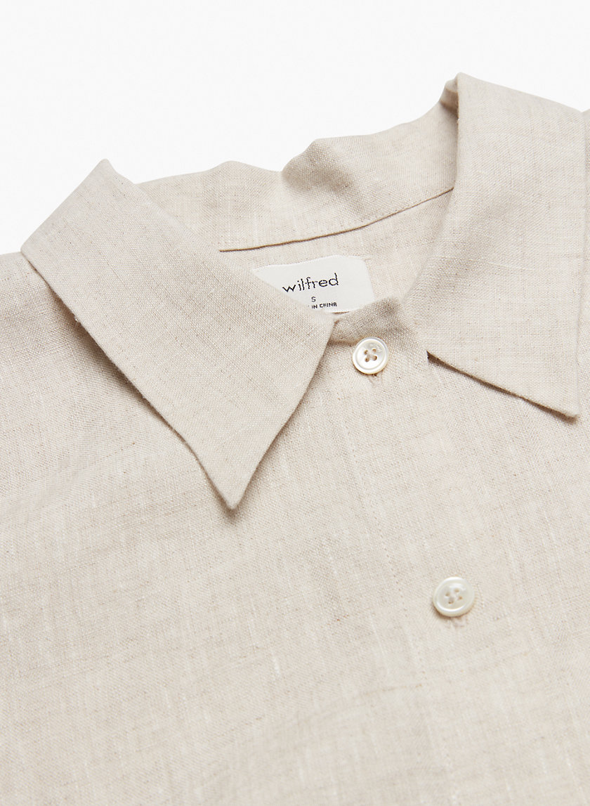 Wilfred GELATO LINEN SHIRT | Aritzia INTL