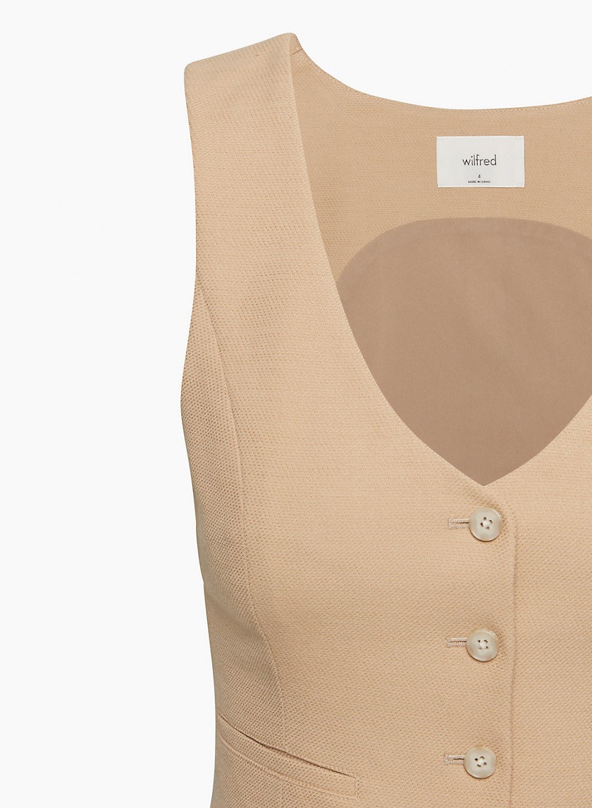 Wilfred DESIRE VEST Aritzia CA