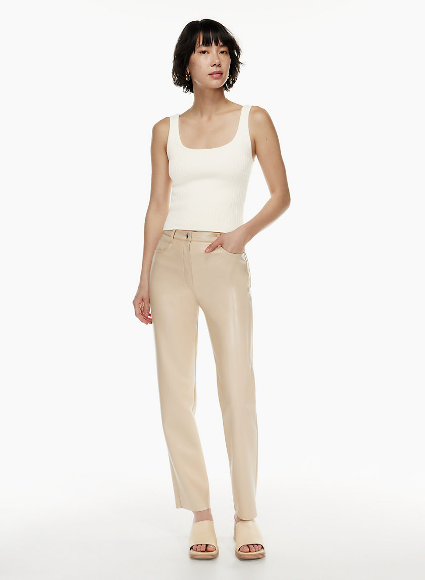 aritzia sweater tank