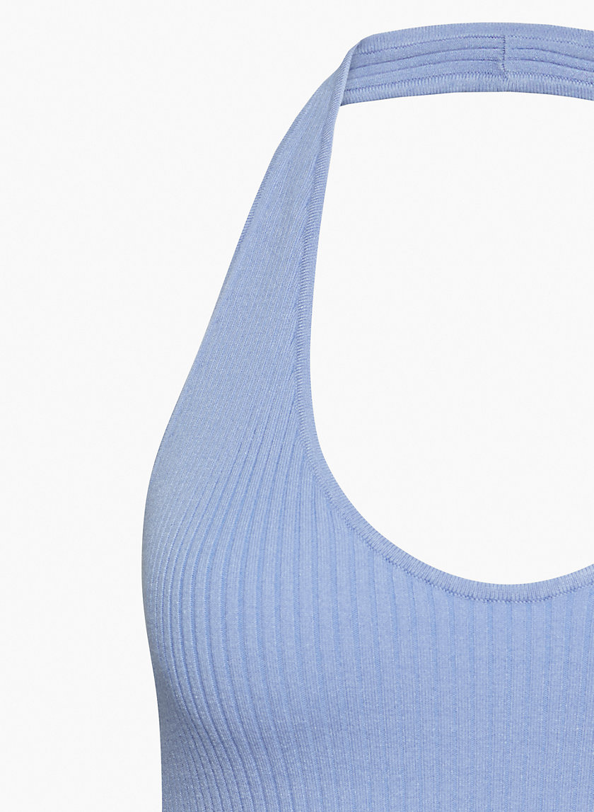 Halter top with built-in bra!  Tops, Halter neck top, Athletic
